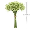 Linjieee Peonies Artificial Flowers with Vase Valentine Artificial