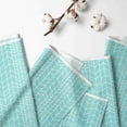 thumbnail image 2 of Bacati - Jungle Safari Boys Aqua/Orange/Grey Musical Baby Crib Mobile, 2 of 20