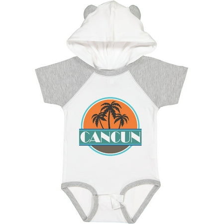 

Inktastic Cancun Mexico Vacation Boys or Girls Baby Bodysuit