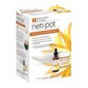 Himalayan Chandra Neti Pot Porcelain Sinus Cleansing System Kit, Neti Wash And Neti Salt, 1 Ea