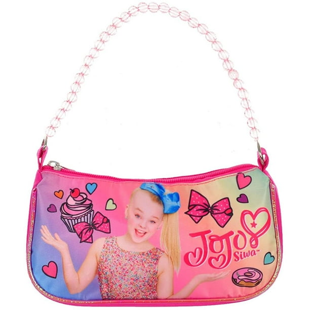 JoJo Siwa Nickelodeon Jojo Siwa Girl's Shoulder Handbag With Beaded