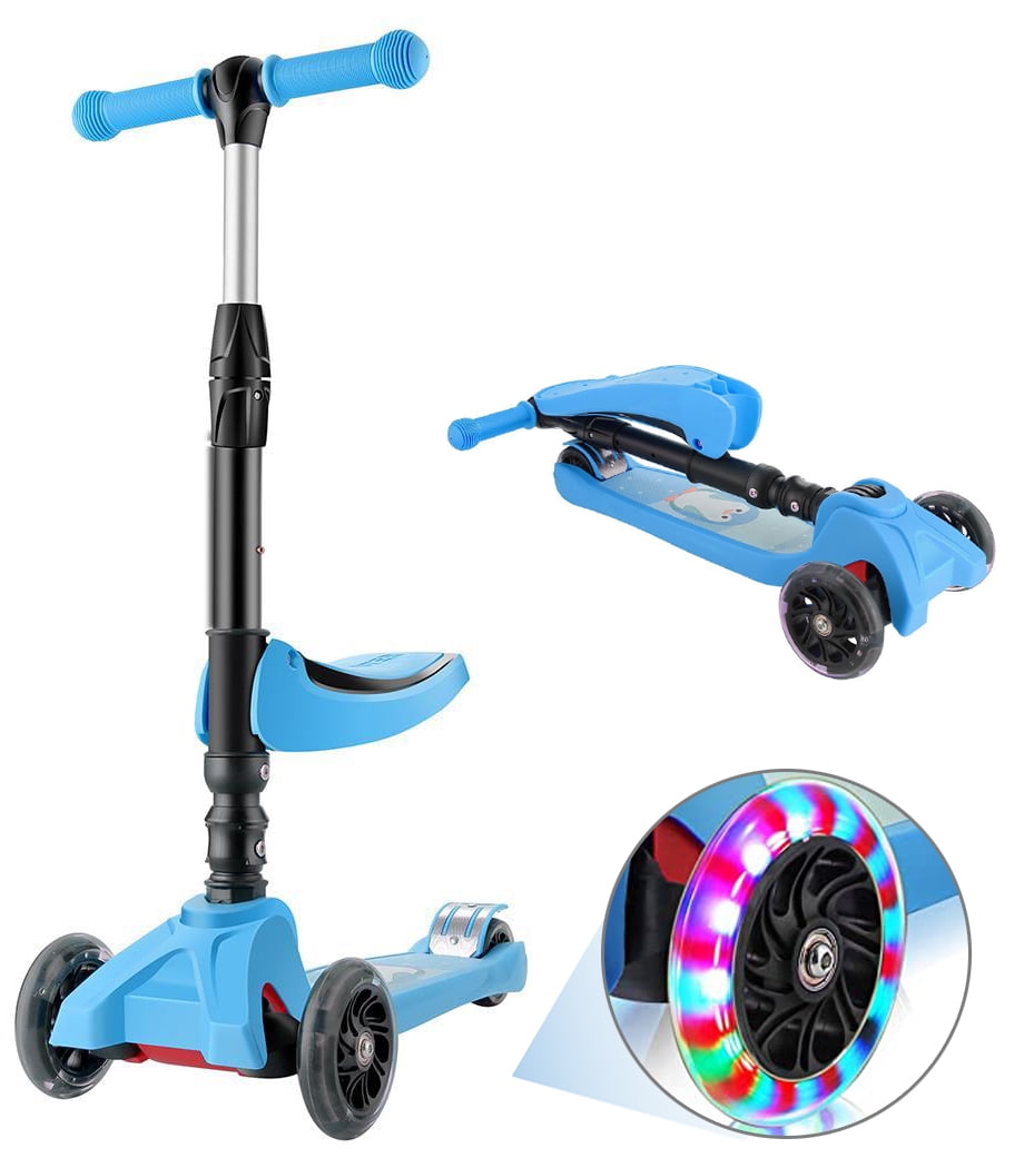 folding scooter for 3 year old