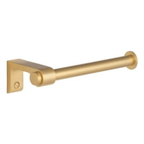 Sure-Loc Sd-Ph1 Sedona Wall Mounted Euro Toilet Paper Holder - Brass