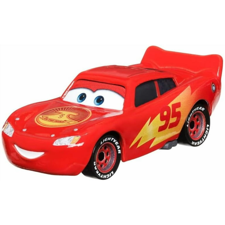 Disney / Pixar Cars Metal Road Trip Lightning McQueen Diecast Car