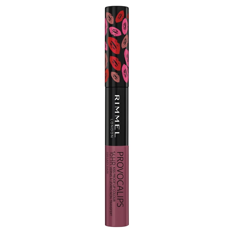 口紅 RIMMEL PROVOCALIPLazy Days430.730 aki Rimmel London Cosmetics - Provocalips 16HR Kiss Proof Lip Colour