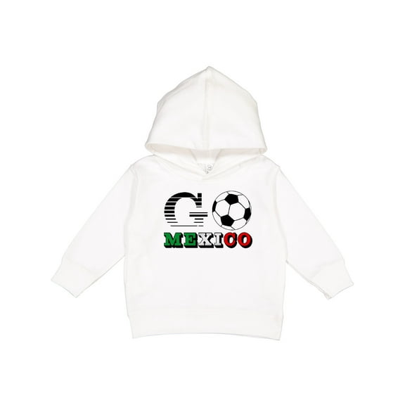 Inktastic Go, Mexico Soccer, Football Toddler Hoodie