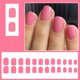 thumbnail image 5 of Uñas postizas Press On MMNHJHUT Rosa Flor de Cerezo 24 piezas, 5 of 9