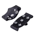 thumbnail image 5 of 2pcs Non-Slip Ice Cleats for Shoes - Outdoor Snow Boot Covers with Anti-Fall Chains, Durable Crampons for Elderly & Winter Activities, Anti-Skid Traction Cleats for Christmas Travel, 2.01*4.7in, 5 of 5