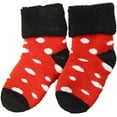 thumbnail image 4 of Lian LifeStyle Baby Boy's 1 Pair Non Slip Cotton Socks for All Seasons 1Y-3Y, 4 of 9