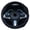 Black, variant on Car Steering Wheel Cover, Anti-Slip Leather Auto Interior Protector, Universal All-Season Stretch Fit Steering Wheel Wrap for Vehicle Decoration