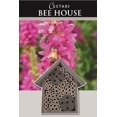 thumbnail image 6 of Cestari Kitchen Bamboo Tube Decorative Fir and Bamboo Bee Habitat for Mason & Solitary Bees, Hanging Mount, Farmhouse Grey, 6 of 9