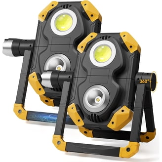 Husky Lumen Led Portable Worklight With Stand - Long-lasting Led