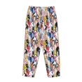 thumbnail image 5 of Daiia Colourful Horses Women's Sleep Pant with Pockets and Drawstring,Pajama Pants-XX-Large, 5 of 9