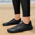 thumbnail image 2 of Women's Lightweight Quick-Dry Water Shoes Sneakers with Traction Sole Breathable -On for Hiking Walking Beach Outdoor Aquatic Sports Adventure Running Swimming, 2 of 6