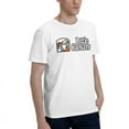 thumbnail image 2 of Little Caesars Men'S Basic Short Sleeve T-Shirt Fad White Small, 2 of 8