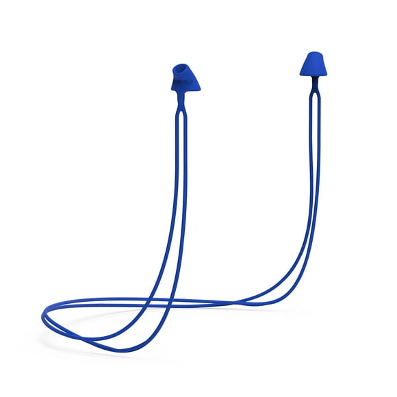 Flare Calmer Kids Secure â Ear Plugs Alternative â Reduce Annoying Noises Without Blocking Sound â Soft Reusable Flexible Silicone With Built-In Lanyard â Blue