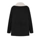 thumbnail image 5 of Chaquetas y abrigos casuales de manga larga sin capucha para mujer, abrigo de invierno cálido compuesto con cuello de solapa y botones, abrigo para mujer, 5 of 7