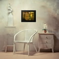 thumbnail image 4 of Burdick, Chuck 14x12 Black Modern Framed Museum Art Print Titled - Fall Colors, 4 of 5