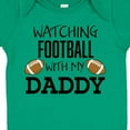 thumbnail image 4 of Inktastic Watching Football with My Daddy Boys or Girls Baby Bodysuit, 4 of 5