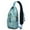 Sky-blue-28, variant on Crossbody Sling Backpack for Women Men Cute Ocean Life Turtle Shoulder Sling Crossbody Casual Chest Bag for Travel Sports Running Hiking