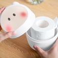thumbnail image 5 of Mini Desktop Trash Bin With Flip Lid,2025 Office And Home Paper Waste Storage Bin Compact Sturdy Rounded Edges Easy Clean,Ideal For Desks Coffee Tables Dressing Tables And Bedrooms-Free Size, 5 of 6