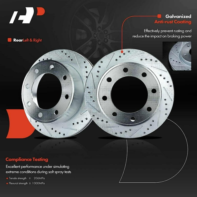 Disc Brake Rotors For 2004 Ford F-350 For Sale
