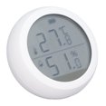 thumbnail image 3 of Higrómetro - Termómetro de Habitación - Detector Inteligente de Temperatura Y Humedad APP Control Remoto Pantalla LCD Sensor de Temperatura Y Humedad con Función de Alarma para ANGGREK Otros, 3 of 8