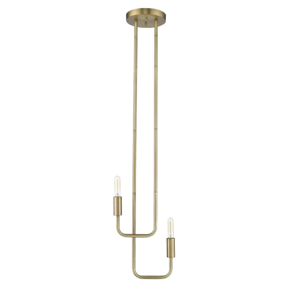 Acclaim Lighting - Perret 2-Light Pendant in Mid-century Style - 2.75 Inches