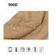 thumbnail image 4 of Riñonera para mujer y hombre, riñonera impermeable a la moda con correa ajustable para viajes, deportes, senderismo y correr Fokelyi ZJWJ834-1, 4 of 8