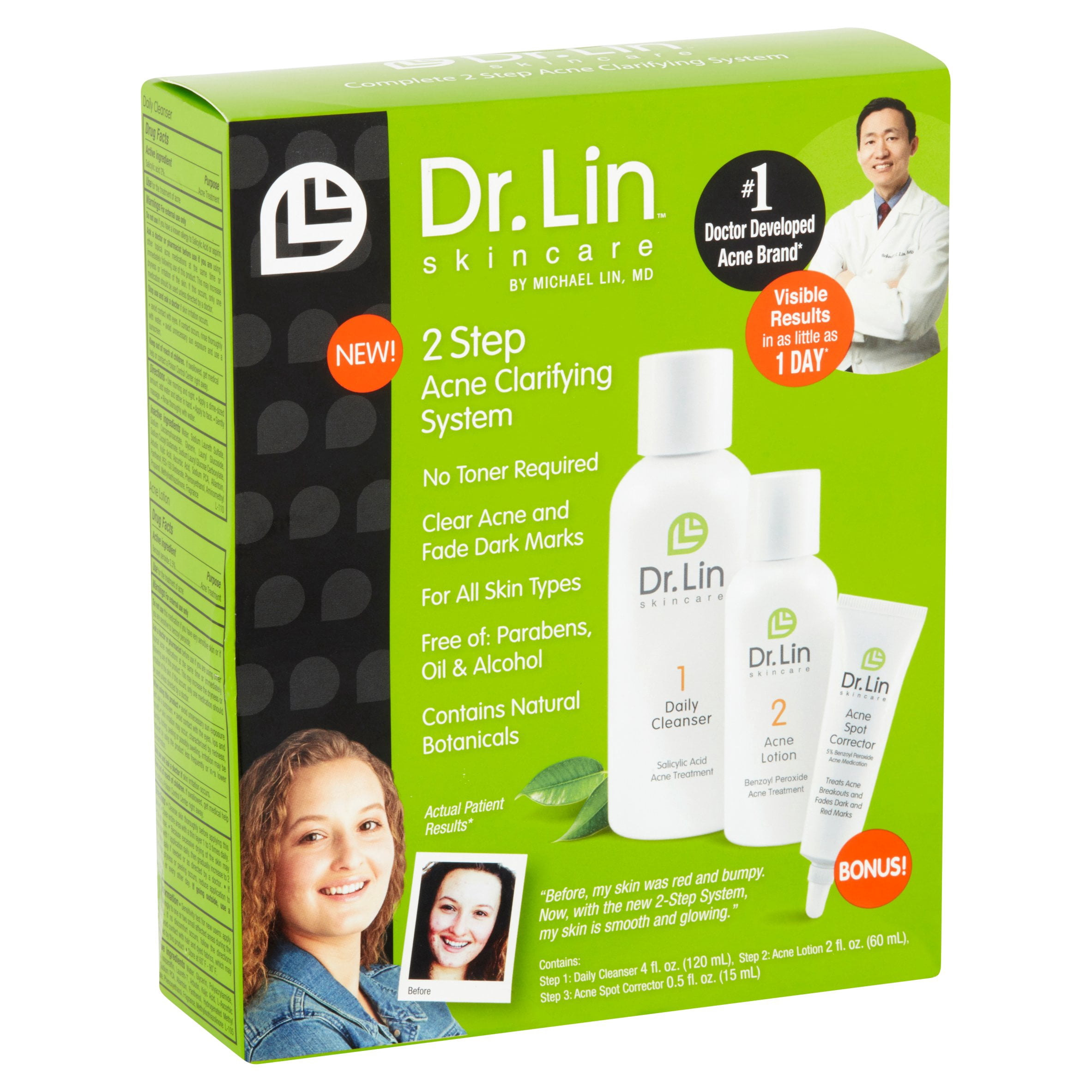 dr lin acne treatment