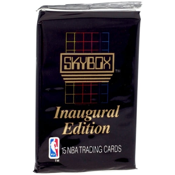 Skybox Inaugural Edition NBA Trading Cards