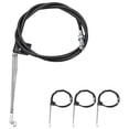 thumbnail image 1 of Miangastore Universal Recliners Release Cable 4Pcs 38.12X0.79X0.39in, 1 of 7