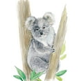 thumbnail image 3 of Markelova, Elena 13x18 Black Modern Framed Museum Art Print Titled - Baby Koala, 3 of 5