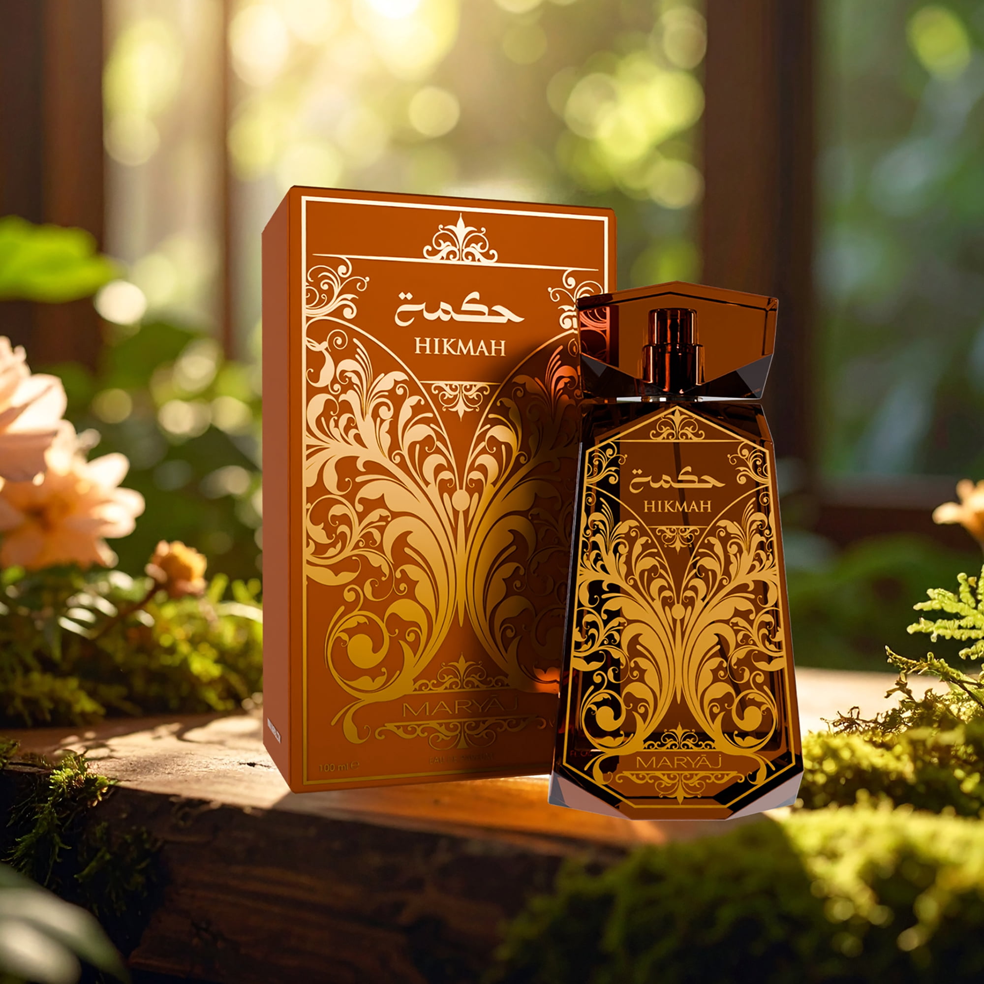 Maryaj Hikmah - Long Lasting Perfume for Men and Women - Musk
