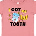 thumbnail image 4 of Inktastic I Got My 1st Tooth with Cute Tooth Baby Boys or Girls Baby T-Shirt, 4 of 5