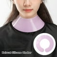 thumbnail image 1 of Gwong hogar 1 PCS Collar de cabello Collar impermeable gel de sílice ajustable cómodo para usar cuello de corte de pelo herramienta de hierba de hierba de barbería Gwong 21097536, 1 of 7