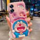 thumbnail image 1 of Para Realme C55 NFC 2023 Funda De Teléfono Suave Nuevo Estilo Moda 3D Bolsa De Aire Lindo Doraemon Cubierta Trasera Para REALMEC55, 1 of 3