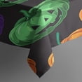 thumbnail image 3 of Rectangle Table Clothes Halloween Spooky Pumpkin Tablecloth,Modern Oil-Proof Table Covers for Picnic Graduation Halloween Fall Thanksgiving Christmas, 3 of 5