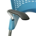 thumbnail image 2 of Safco Products Sassy Manager Swivel Chair in White, 2 of 2