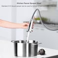 thumbnail image 3 of Dekaim Faucet Sprayer, Kitchen Bathroom Pull Out Faucet Sprayer Shower Water Tap Spray Head Part Accessory, 3 of 8