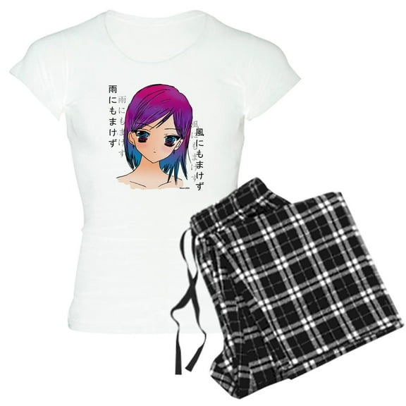 CafePress - Women's Light Pajamas - Women's Short Sleeve Print T-Shirt and Pants Light Cotton Pajama Set