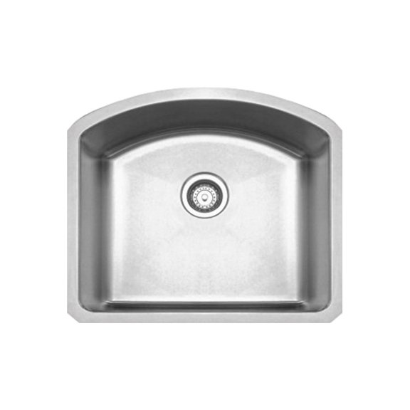 Whitehaus Collection WHNC2321 Noah's Collection Sinks Brushed Stainless Steel