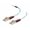 Aqua, variant on Cables To Go 20m LC-LC 50-125 OM4 Duplex Multimode PVC Fiber Optic Cable, Aqua