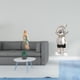 thumbnail image 2 of Figura decorativa moderna de resina de María . Escultura de Lutera. Adorno de mesa para escritorio, estantería o como re, 2 of 8