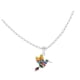 thumbnail image 3 of Juego gargantilla y aretes colibrí Horoz Plata 925 WP801, 3 of 5
