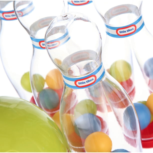 Little Tikes Clearly Sports Toy Bowling Set for Preschool