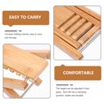thumbnail image 4 of BRIGHTFUFU Tool Guitar Footstool Bamboo 1Pack, 4 of 5