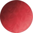 thumbnail image 1 of Ahgly Company Tapis Rond Lavable en Machine Intérieur Transitionnel Rouge, 3 Pieds Rond, 1 of 7