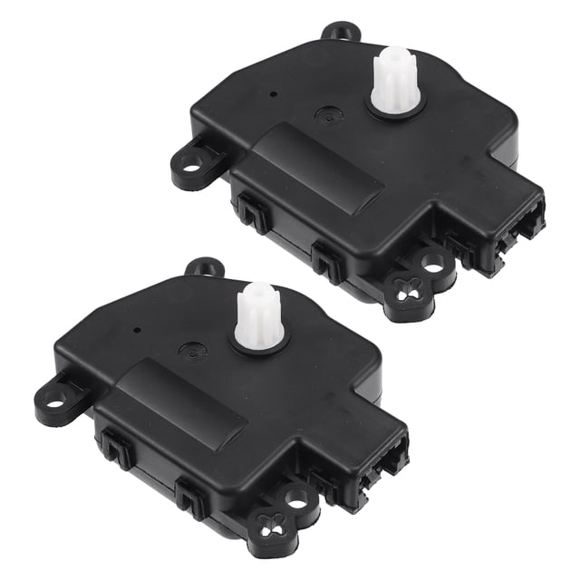 Reemplazo del actuador de control de la puerta de mezcla de aire del calentador HVAC para Dodge Durango No. 68232703AA 2 Pcs