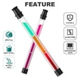 thumbnail image 4 of Shot Straw, Shot Tube Holder Drinks Straw for Beach Pool, Parties, Fits All Standard Bottles, , Dishwasher Safe, 4 of 5